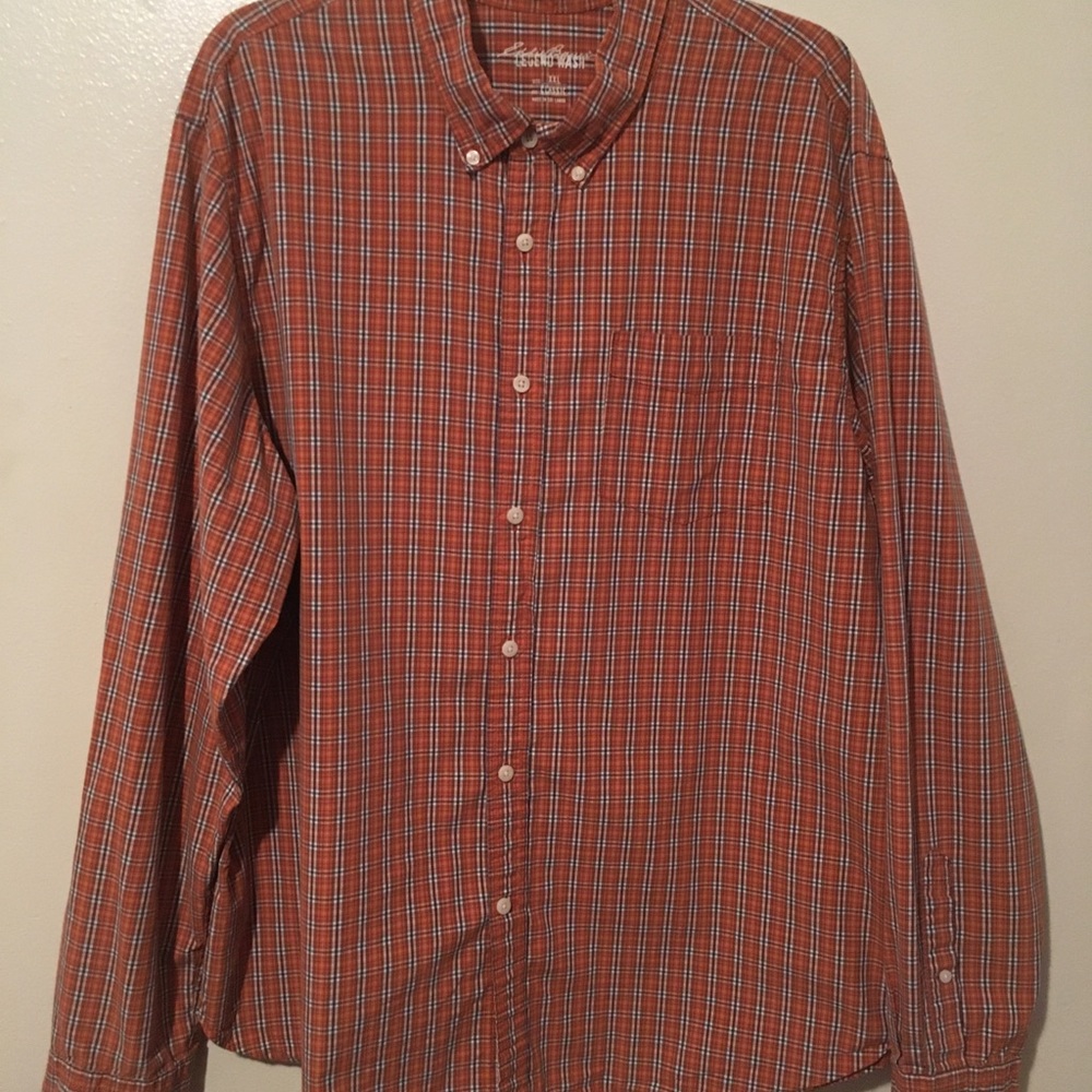 MEN’S EDDIE BAUER LEGEND WASH CLASSIC FIT SHIRT